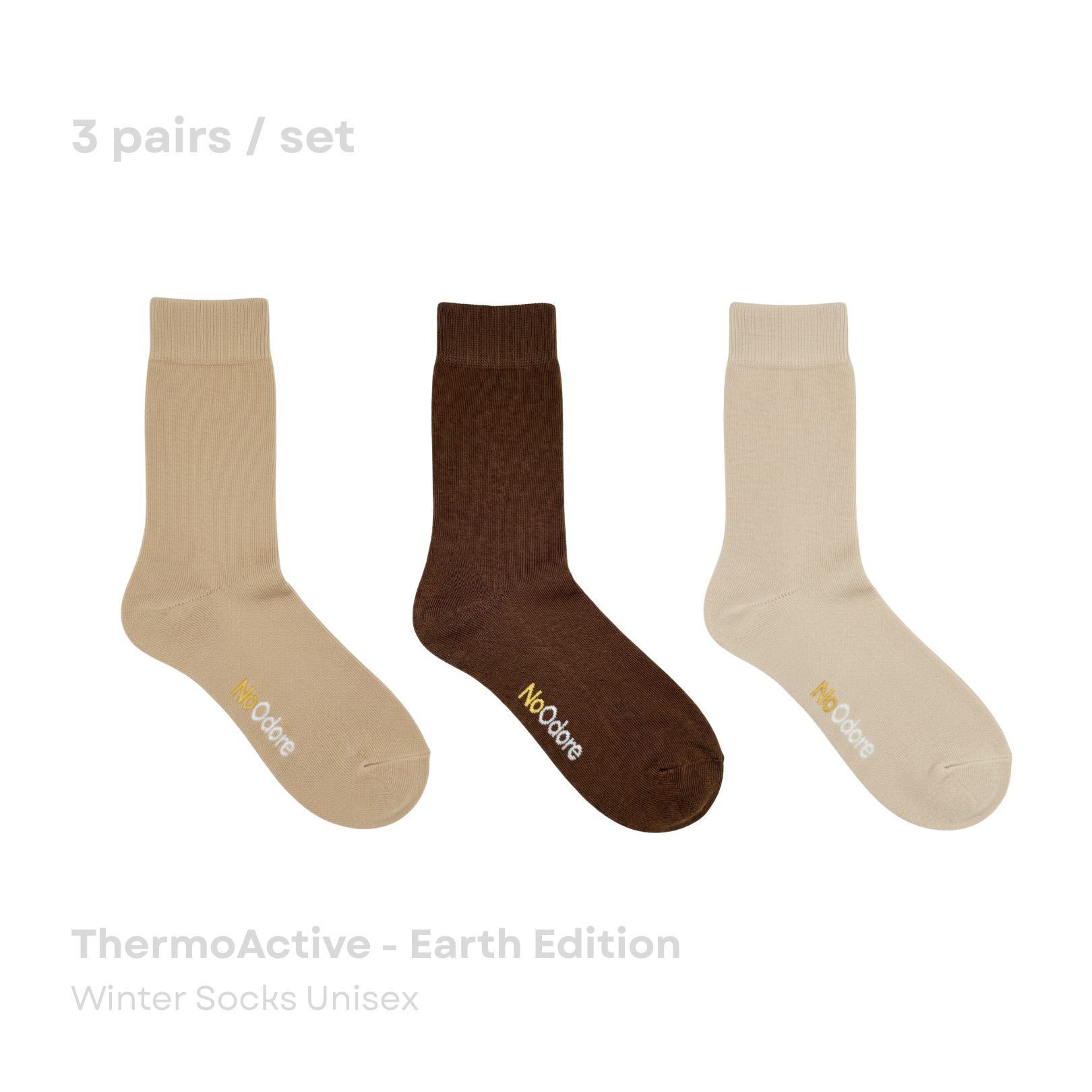 3-Pack - ThermoActive Earth Edition