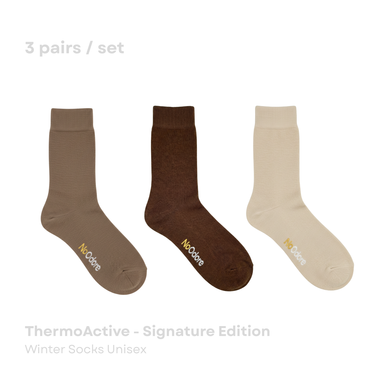 3-Pack - ThermoActive Signature Edition