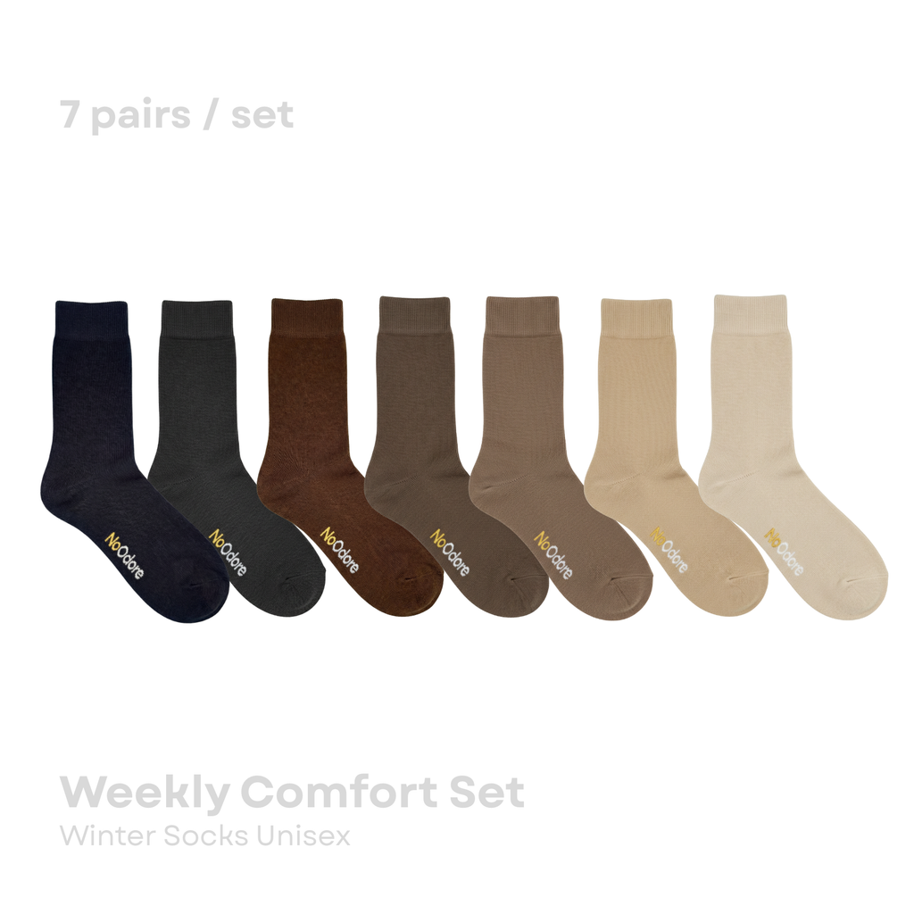 7-Pack - Weekly Comfort Set